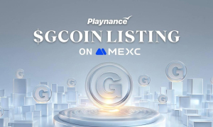Playnance, MEXC'de GCOIN İşlemlerini Başlatırken Token Canlıya Geçti