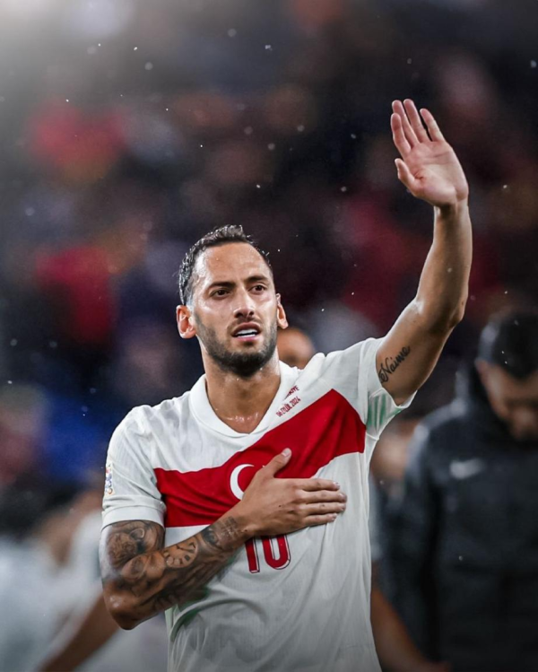 Hakan Çalhanoğlu ve My Lovely Planet’ten “Çalhanoğlu Ormanı”: Türkiye’de 50 Futbol Sahası Büyüklüğünde Ağaçlandırma