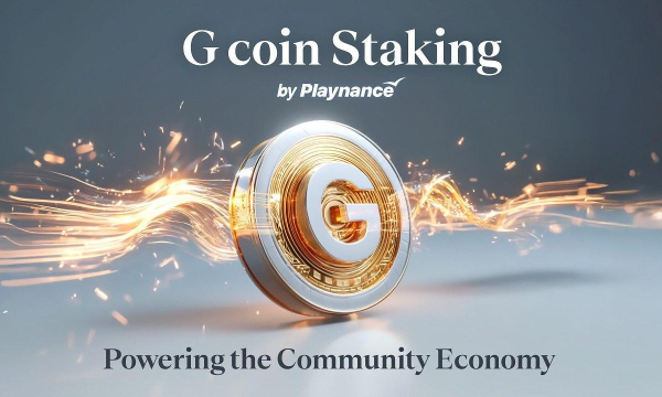 Playnance, GCOIN Staking'i Başlattı; Topluluk Saatler İçinde 250 Milyon Token Kilitledi