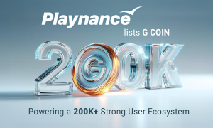 Playnance, 18 Mart Token Üretim Etkinliği Öncesinde G Coin Lansmanını Duyurdu