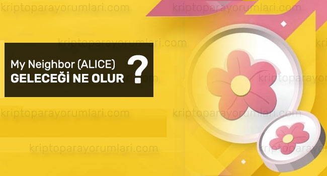 alice coin geleceği