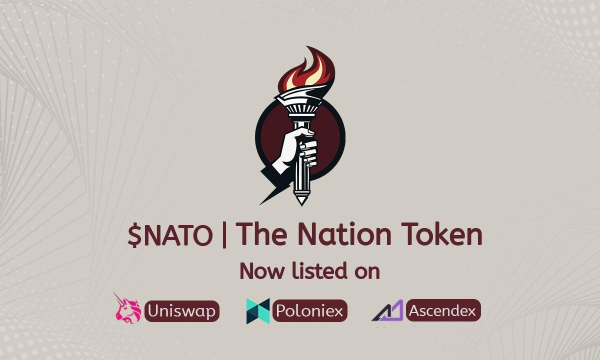 Nation Token ($NATO), Üssünde 1 Milyon Kullanıcıya Yapılan Tarihi Airdrop'un Ardından Resmen Başlatıldı