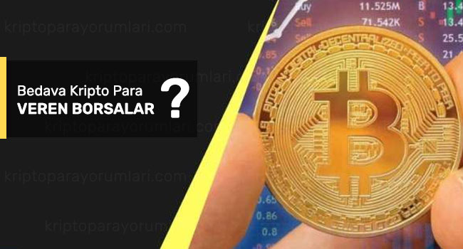 bedava kripto para veren borsalar, web siteleri
