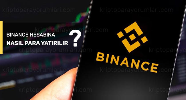 6 Adımda Binance Hesabına %100 Ücretsiz Para Yatırma İşlemi