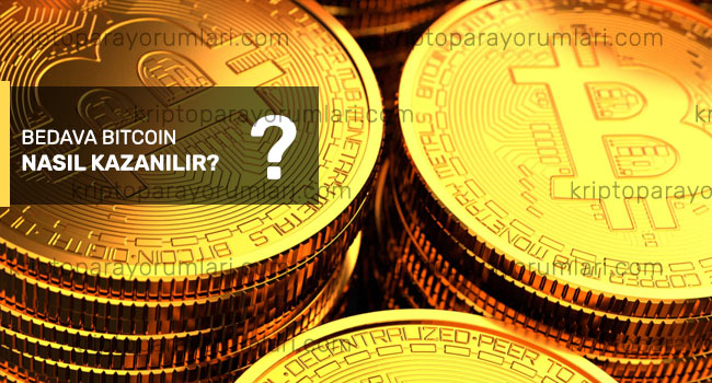 8 Başlıkta Bedava Bitcoin Kazanmanın En Popüler Yolları