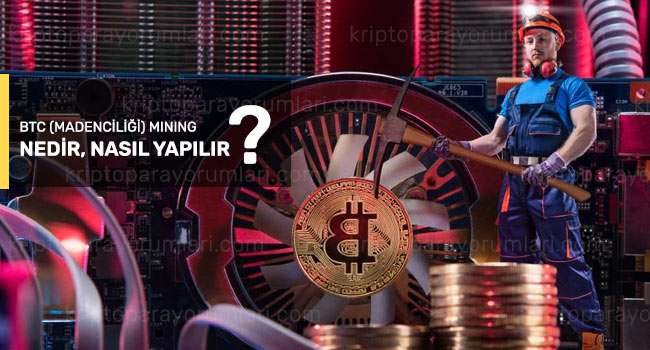Bitcoin Madenciliği Nasıl Yapılır? BTC Mining Yasal Mı? Kazançlar Ve Maliyetler