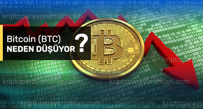 Bitcoin Neden Düşüyor? BTC’nin Çöküşüne Sebep Olan 5 Faktör