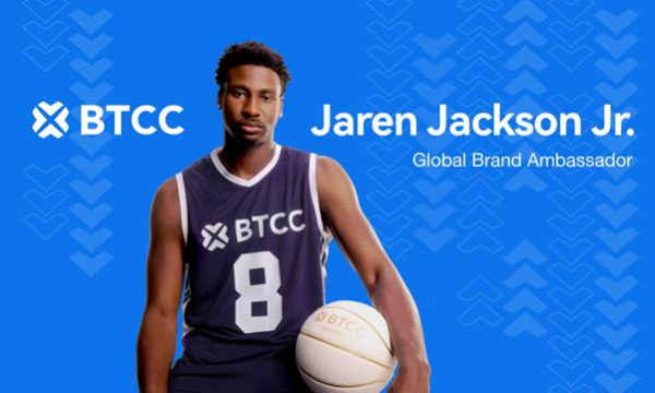 BTCC, NBA All-Star’ı Jaren Jackson Jr. ile ilk spor sponsorluk anlaşmasını duyurdu.