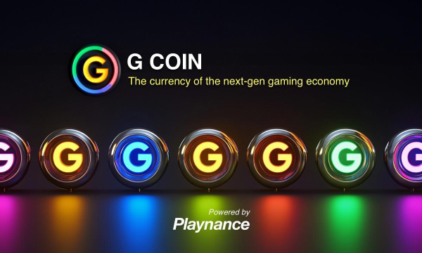 Playnance, Gerçek Günlük Faydaya ve Zincir Üzerinde Kıtlığa Sahip Yeni Nesil Bir Kripto Varlık Olan G Coin'i Piyasaya Sürüyor