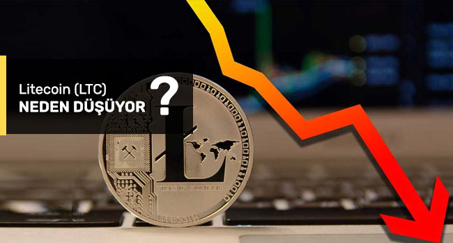 Litecoin Neden Düşüyor? LTC Düşüşüne Sebep Olan 10 Faktör litecoin neden düşüyor