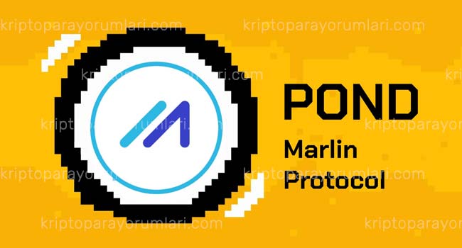 Marlin (POND) Coin Nedir? 2023-2026 POND Coin Yorum, Fiyat Tahminleri ve POND Coin Geleceği pond coin yorum