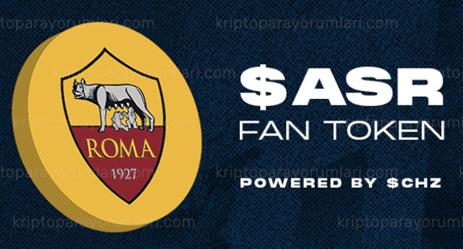 AS Roma Fan Token (ASR) Nedir? ROMA Coin Geleceği, Yorum, Fiyat Tahminleri